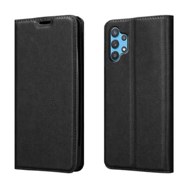 Samsung Galaxy A32 4G lommebokdeksel case (svart)