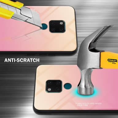 Deksel Huawei MATE 20 Case Cover (svart)