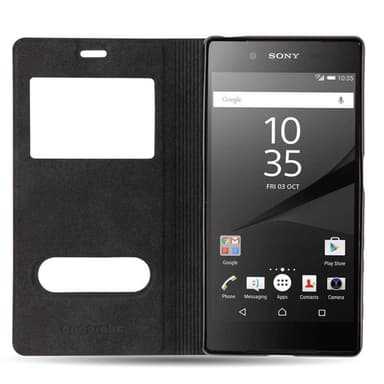 Sony Xperia Z5 PREMIUM lommebokdeksel cover (turkis)