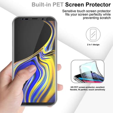 Samsung Galaxy NOTE 9 Deksel 360 Case Cover