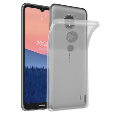 Nokia C21 deksel ultra slim (gjennomsiktig)