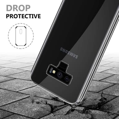 Samsung Galaxy NOTE 9 Deksel 360 Case Cover