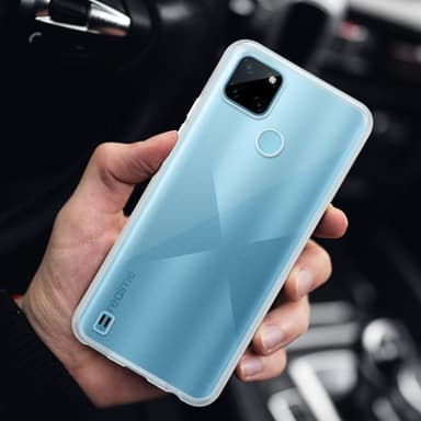 Realme C21Y / C25Y deksel ultra slim (gjennomsiktig)