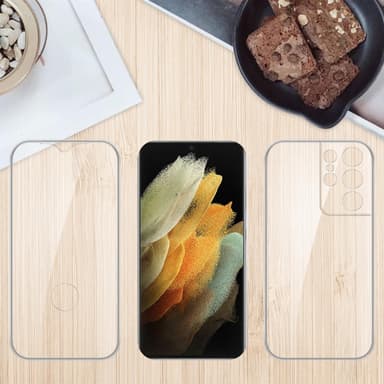 Samsung Galaxy S21 ULTRA Deksel 360 Case Cover