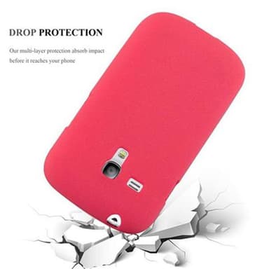 Deksel Samsung Galaxy S3 MINI case (rød)