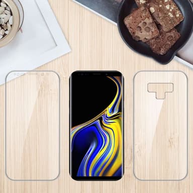 Samsung Galaxy NOTE 9 Deksel 360 Case Cover