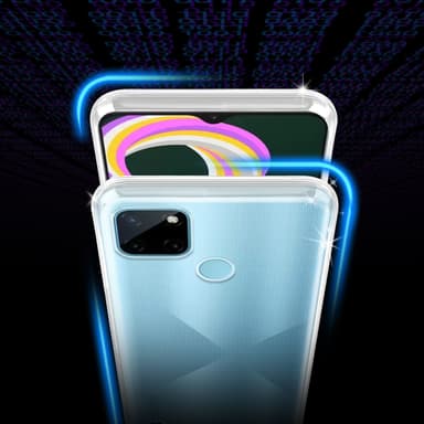 Realme C21Y / C25Y deksel ultra slim (gjennomsiktig)