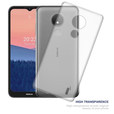 Nokia C21 deksel ultra slim (gjennomsiktig)