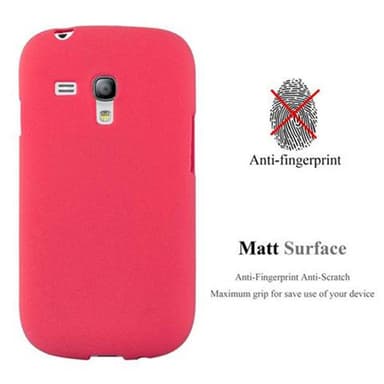 Deksel Samsung Galaxy S3 MINI case (rød)