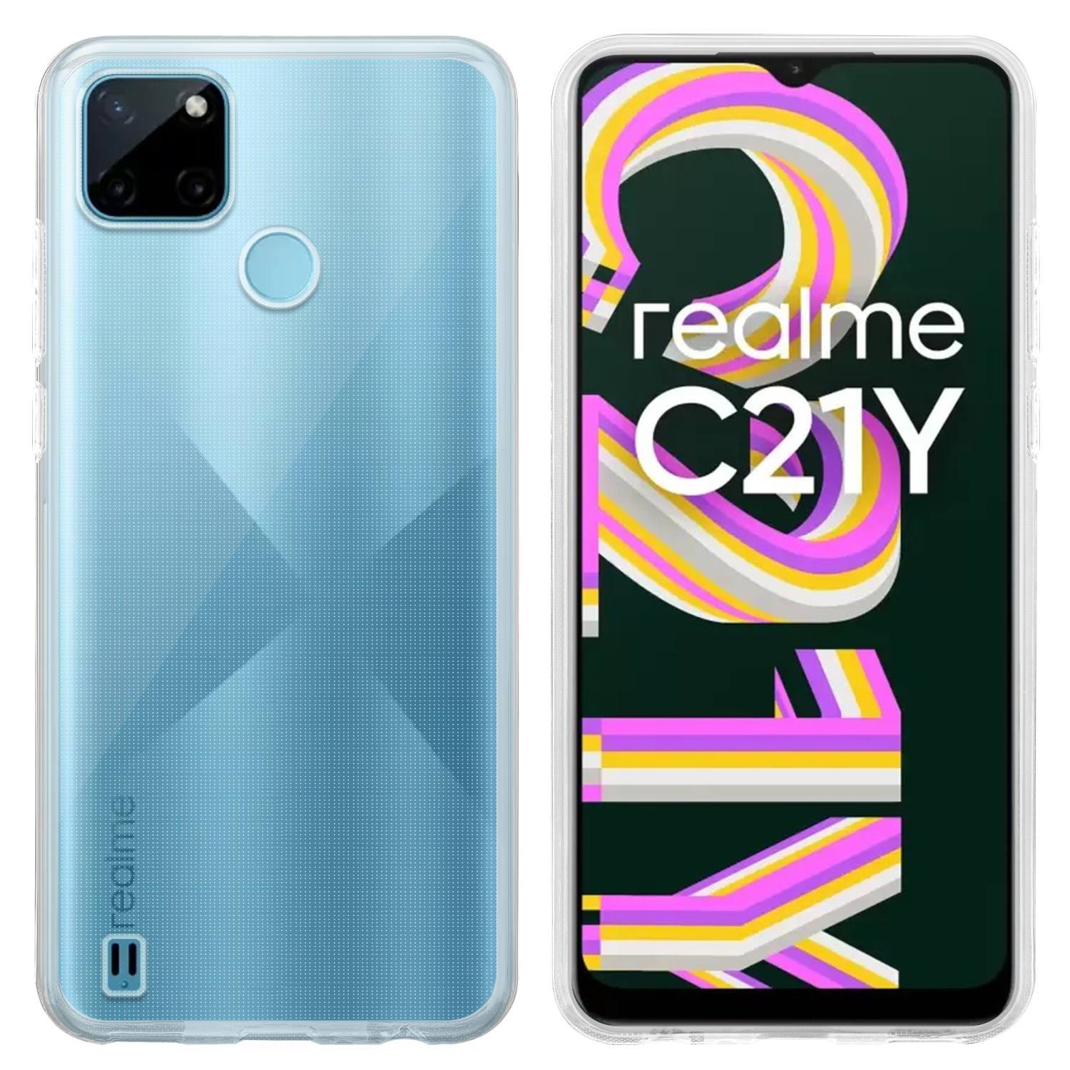 Realme C21Y / C25Y deksel ultra slim (gjennomsiktig)