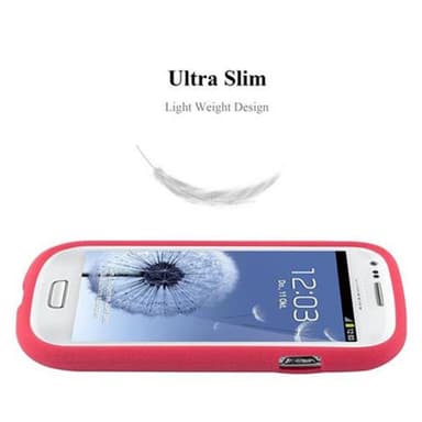 Deksel Samsung Galaxy S3 MINI case (rød)