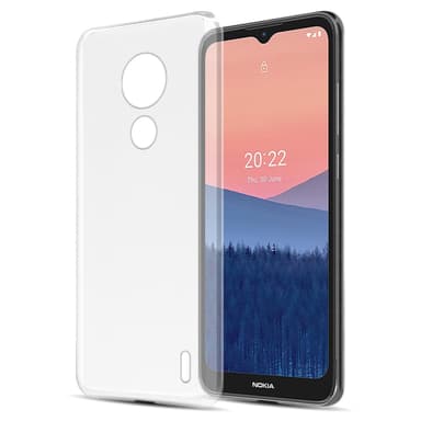 Nokia C21 deksel ultra slim (gjennomsiktig)