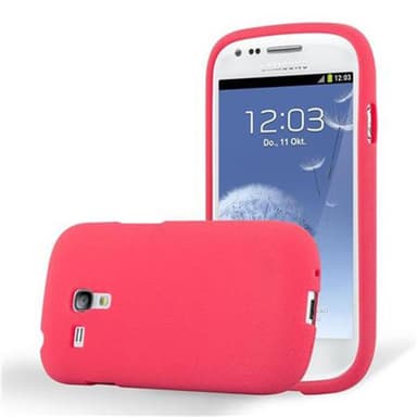 Deksel Samsung Galaxy S3 MINI case (rød)