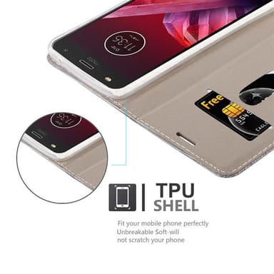 Motorola MOTO Z2 PLAY / Z2 FORCE lommebokdeksel etui