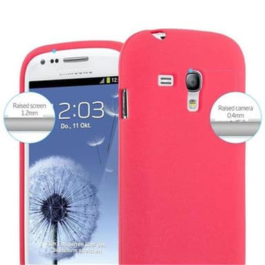 Deksel Samsung Galaxy S3 MINI case (rød)