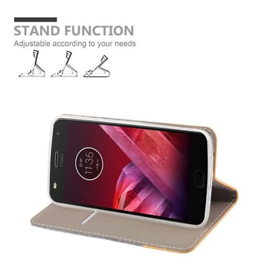 Motorola MOTO Z2 PLAY / Z2 FORCE lommebokdeksel etui