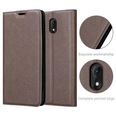 WIKO LENNY 5 lommebokdeksel case (brun)