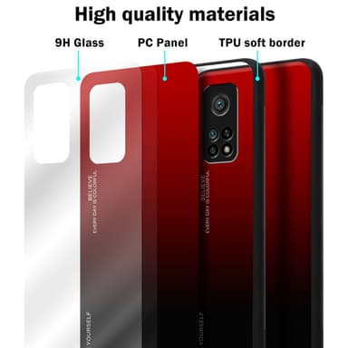 Deksel Xiaomi Mi 10T / Mi 10T PRO Case Cover (Svart)