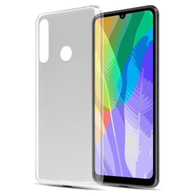 Huawei Y6P deksel ultra slim (gjennomsiktig)