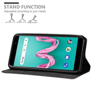 WIKO LENNY 5 lommebokdeksel case (brun)