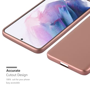 Deksel Samsung Galaxy S22 Case Cover (rosa)
