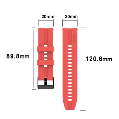 Klockarmband Samsung Galaxy Watch 42mm/S2 Classic/Sport