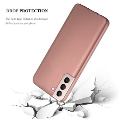 Deksel Samsung Galaxy S22 Case Cover (rosa)