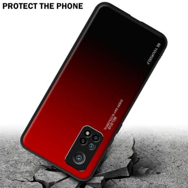 Deksel Xiaomi Mi 10T / Mi 10T PRO Case Cover (Svart)