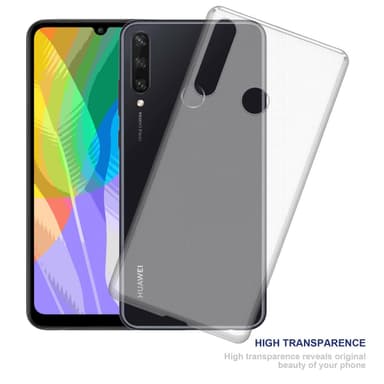 Huawei Y6P deksel ultra slim (gjennomsiktig)