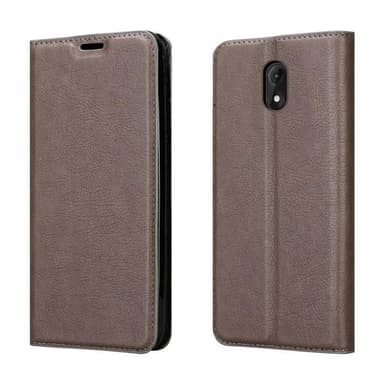 WIKO LENNY 5 lommebokdeksel case (brun)
