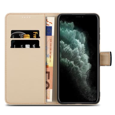 iPhone 11 PRO MAX lommebokdeksel etui (svart)