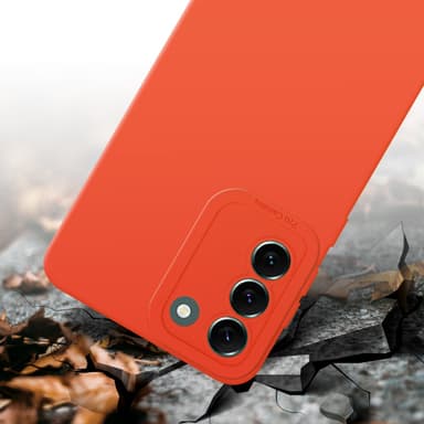 Samsung Galaxy S22 PLUS Deksel case (oransje)