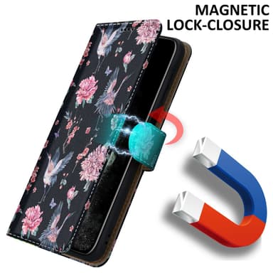 iPhone 11 PRO MAX lommebokdeksel etui (svart)