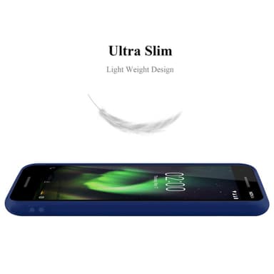 Deksel Nokia 2.1 Silikon cover (blå)