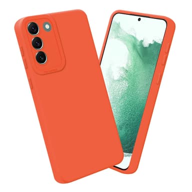 Samsung Galaxy S22 PLUS Deksel case (oransje)