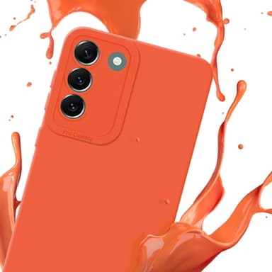 Samsung Galaxy S22 PLUS Deksel case (oransje)