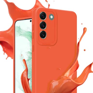 Samsung Galaxy S22 PLUS Deksel case (oransje)