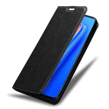 Realme 7 4G lommebokdeksel case (svart)