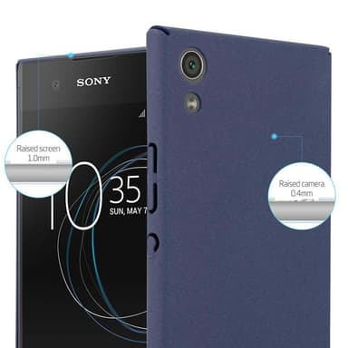 Sony Xperia XA1 Hardt Deksel Cover (blå)