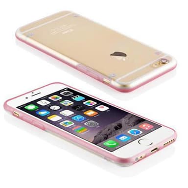 iPhone 6 / 6S deksel ultra slim (rosa)