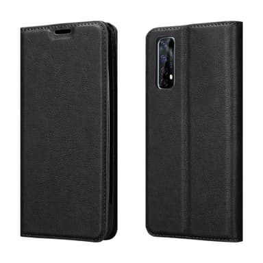 Realme 7 4G lommebokdeksel case (svart)