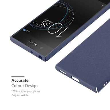 Sony Xperia XA1 Hardt Deksel Cover (blå)