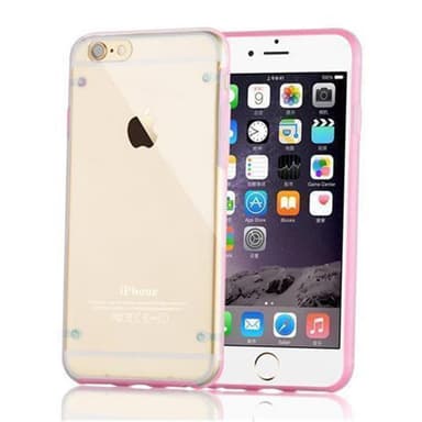 iPhone 6 / 6S deksel ultra slim (rosa)
