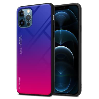 Deksel iPhone 12 PRO MAX Case Cover (svart)