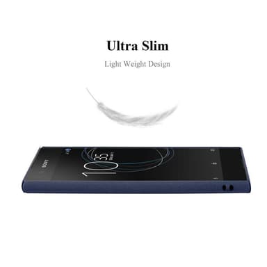 Sony Xperia XA1 Hardt Deksel Cover (blå)