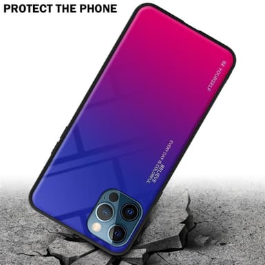 Deksel iPhone 12 PRO MAX Case Cover (svart)