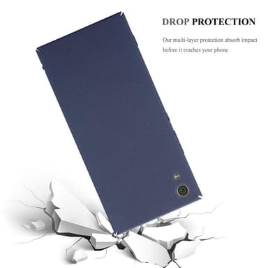 Sony Xperia XA1 Hardt Deksel Cover (blå)