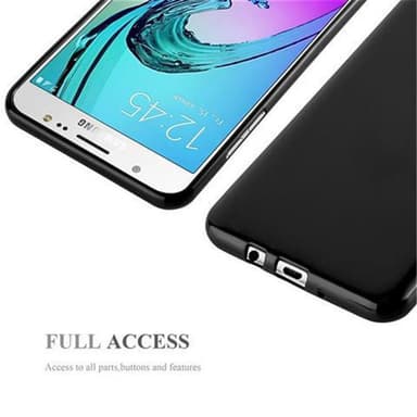 Samsung Galaxy J5 2016 Deksel Case Cover (svart)
