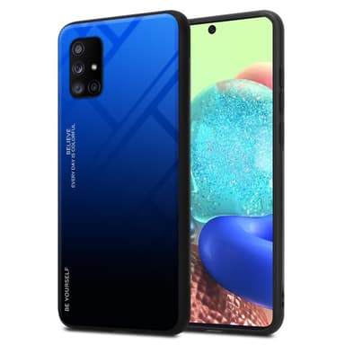 Deksel Samsung Galaxy A71 5G Case Cover (svart)