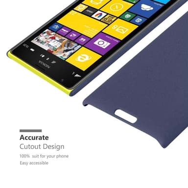 Nokia Lumia 1520 Hardt Deksel Cover (blå)